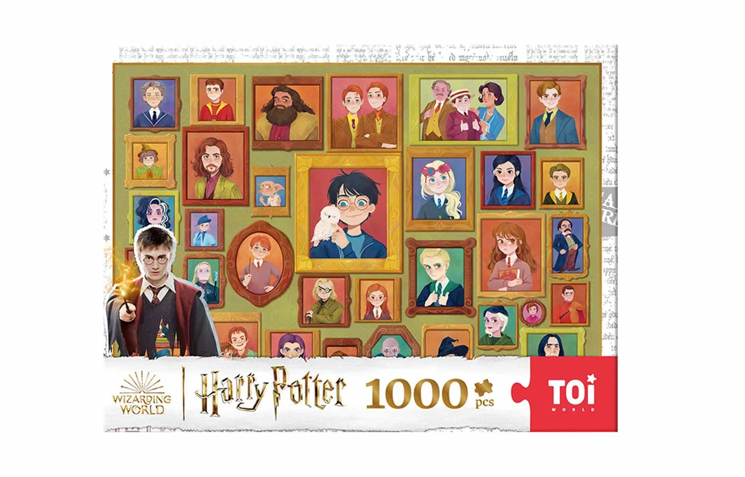 TOI 1000pcs