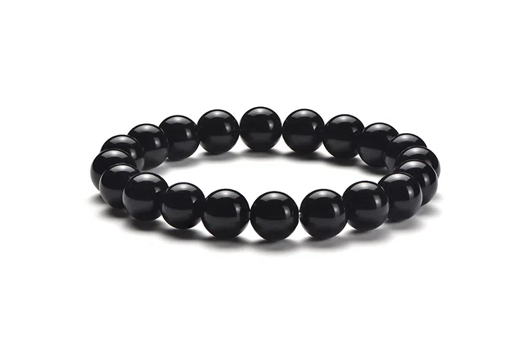 IDEAGEMER Obsidian Bracelet