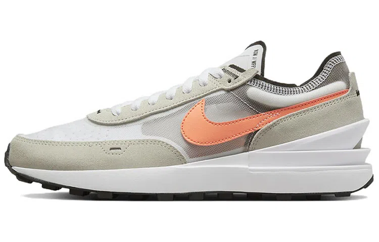 Nike Waffle One White Grey Orange