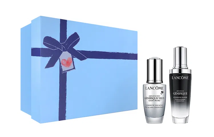 兰蔻 菁纯系列 小黑瓶塑颜紧致套装 补水保湿