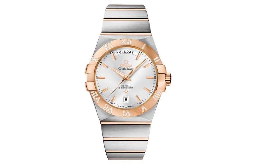 OMEGA 100 38mm 123.25.38.22.02.001