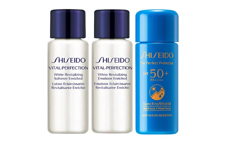 资生堂 春日焕肤体验套装 小样版