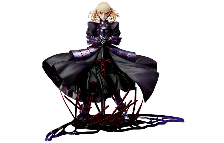 Aniplex + fate stay nightheaven's feel saber alter 15cm