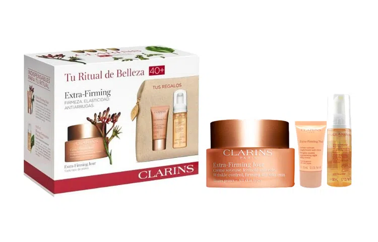 娇韵诗 弹簧面霜护理套装 保湿滋润