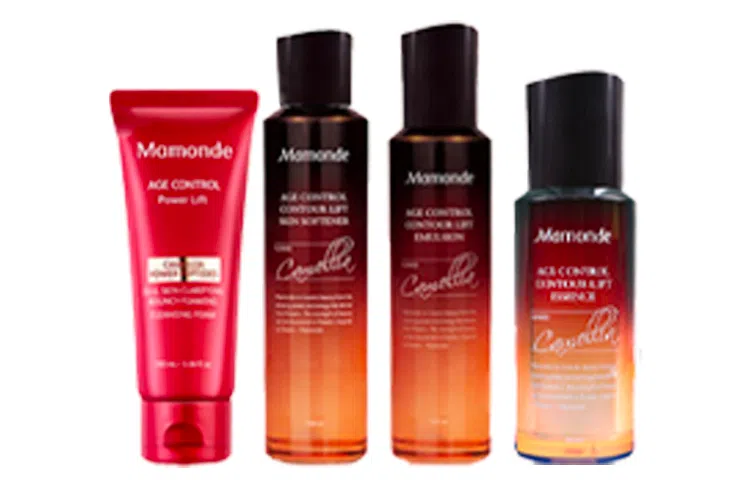 梦妆 山茶臻颜护肤水乳护肤套装 保湿补水