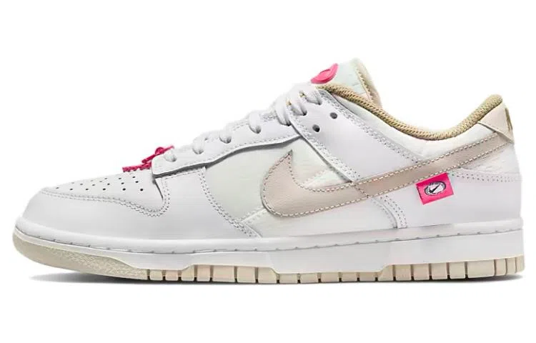 Nike Dunk Low White Pink