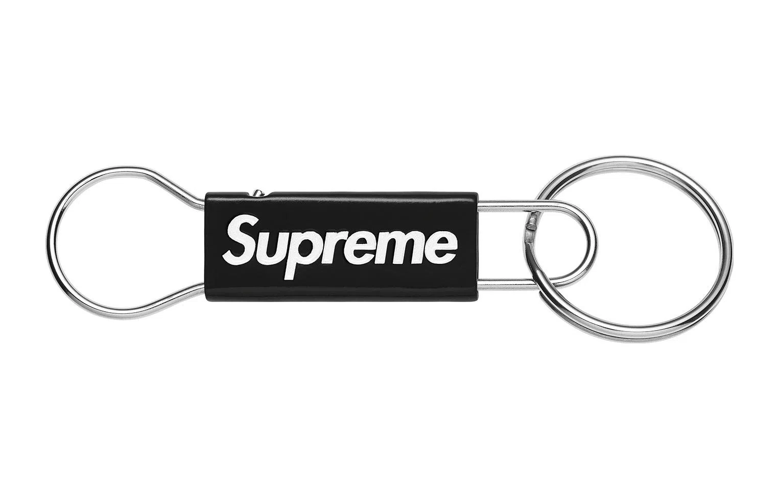 Supreme Week 18 Clip Keychain