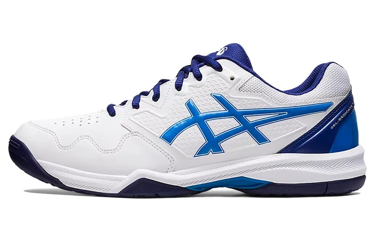 Asics Gel-Dedicate 7 White Blue