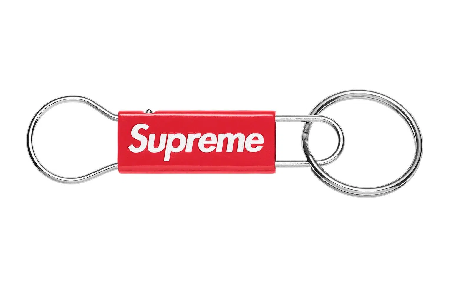 Supreme Week 18 Clip Keychain