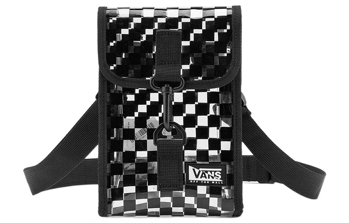 Vans Translucent Checkerboard Crossbody Bag