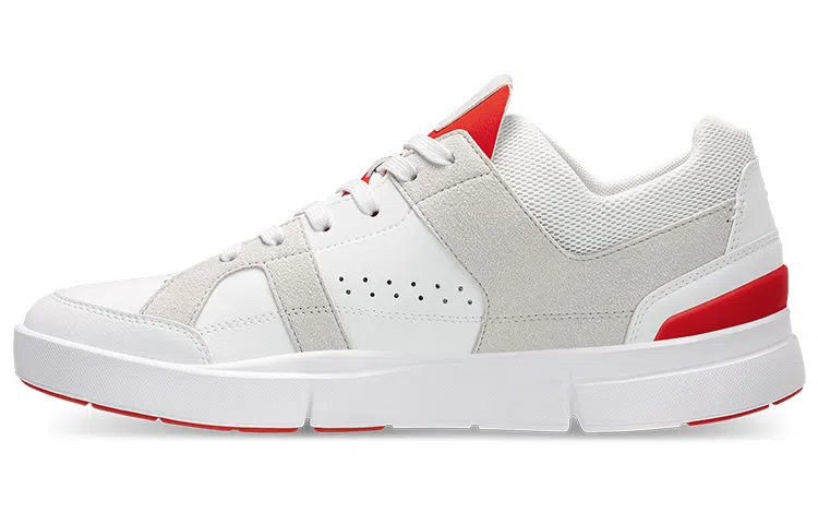 On The Roger Clubhouse White Red