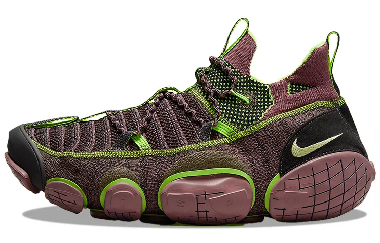 Nike ISPA Link Low Red Brown