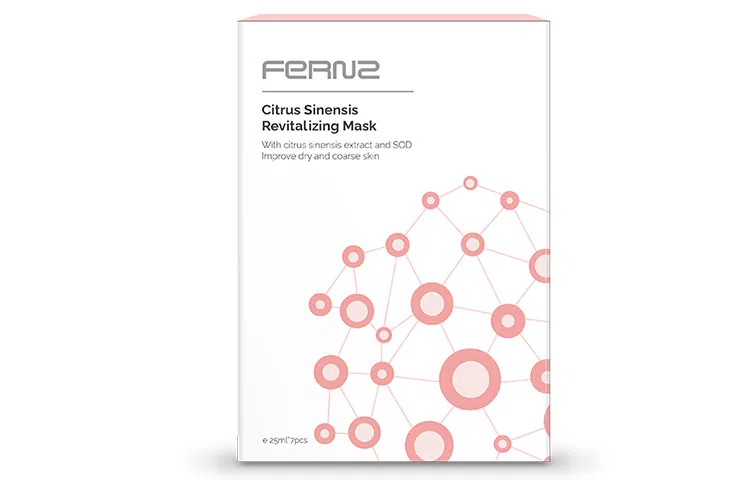 蜂兰 蜂毒血橙焕颜面膜