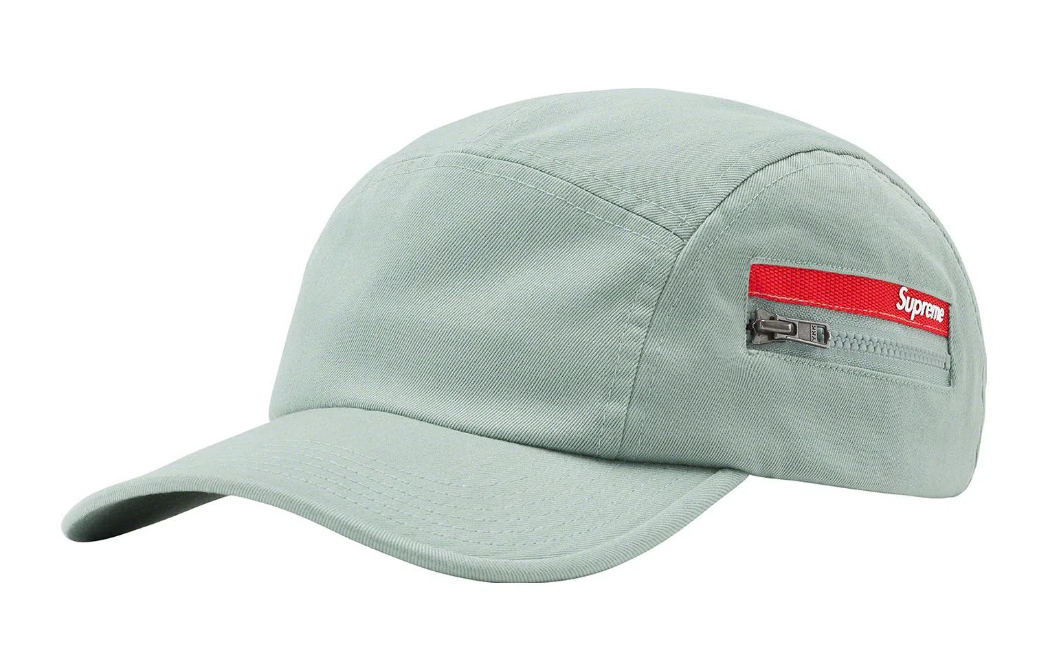 Supreme Week 17 Zip Pocket Camp Cap