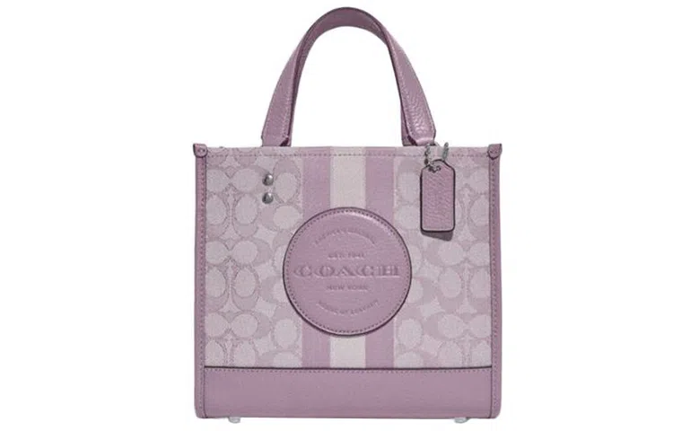 COACH Dempsey 22 Logo Tote