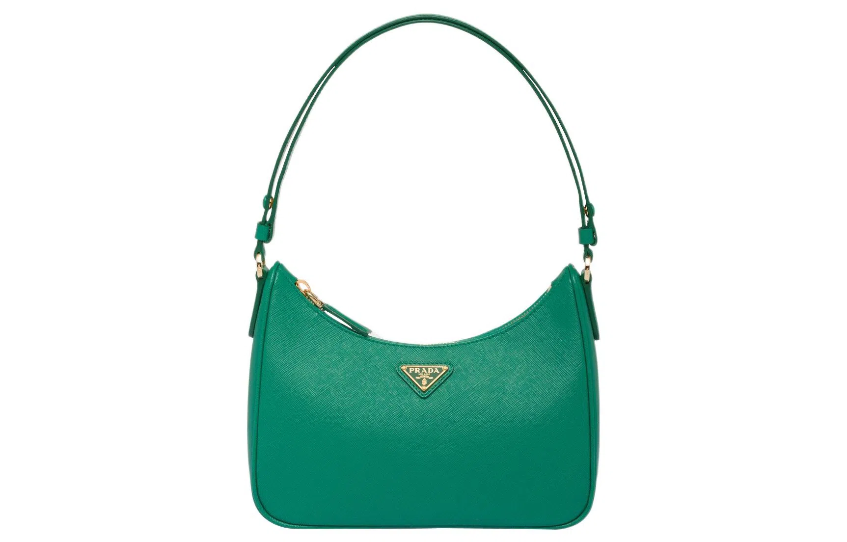 Prada Mini Hobo Mango