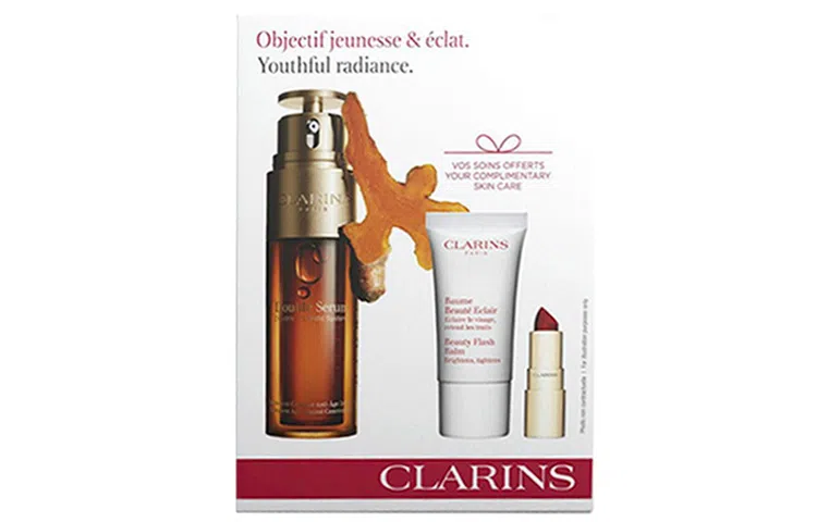 娇韵诗 双萃精华套盒 补水保湿