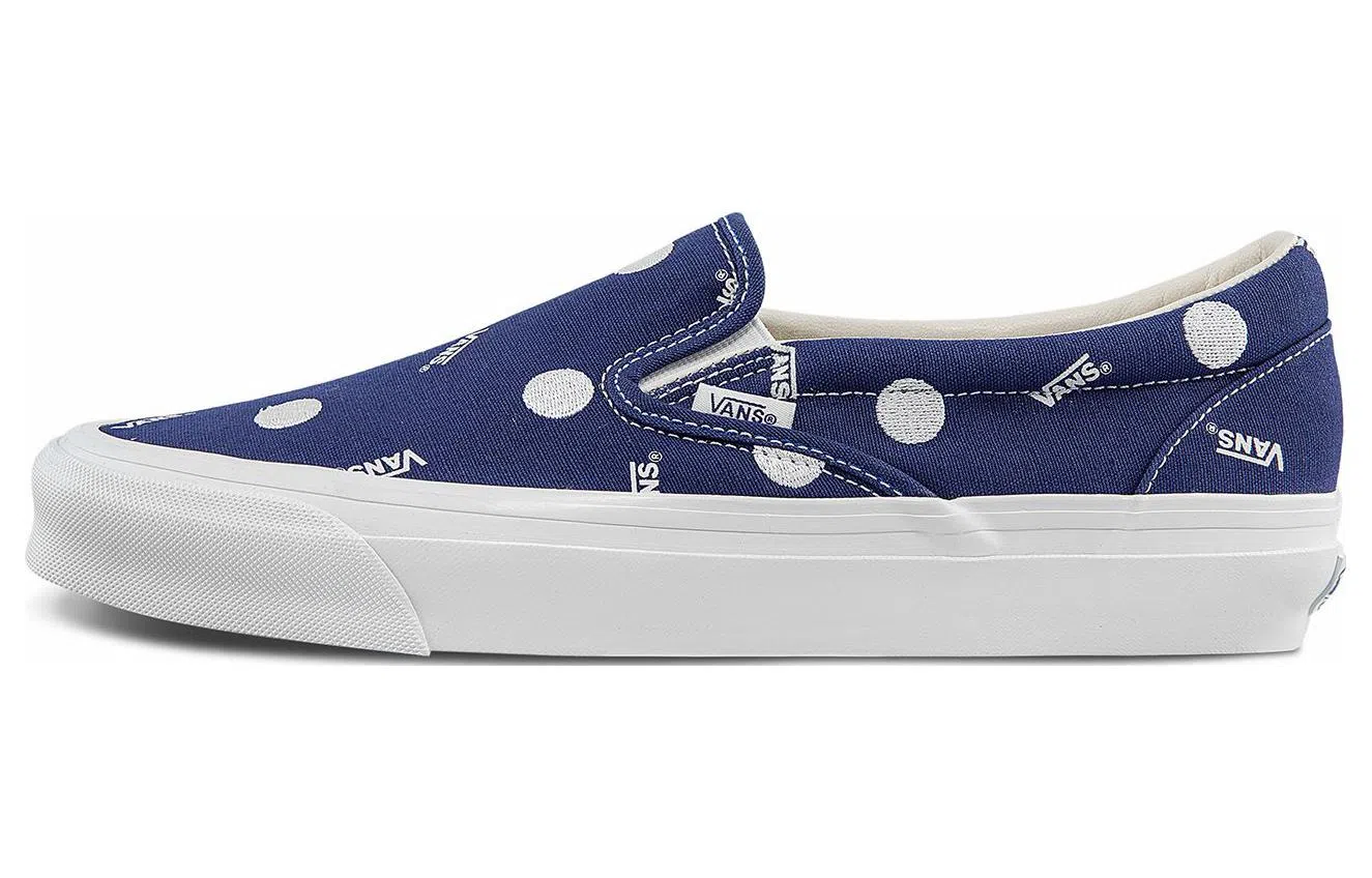 Vans Slip-On LX White Blue