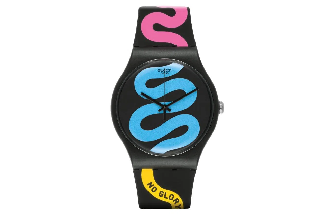 SWATCH 41*9.85*47.4mm SUOB108