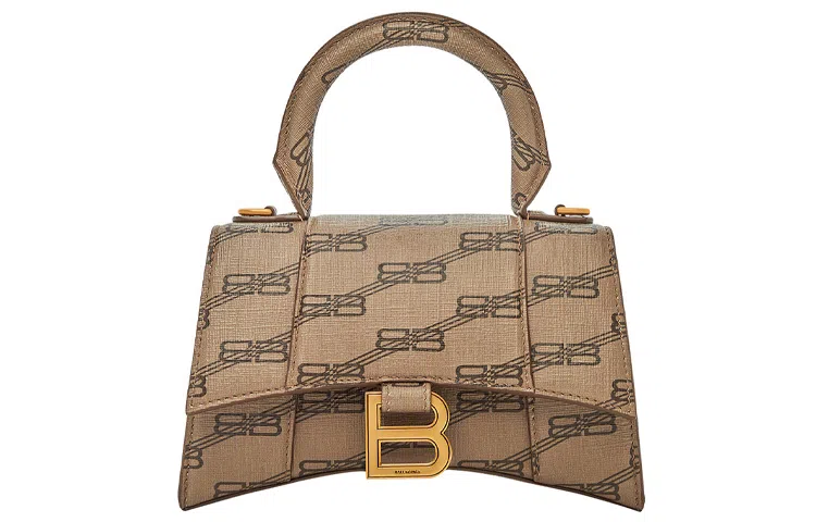 Balenciaga BB Monogram Hourglass