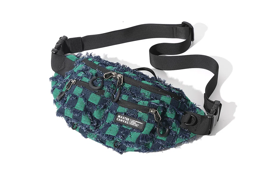 MASTER CANVAS Fringe Crossbody Bag