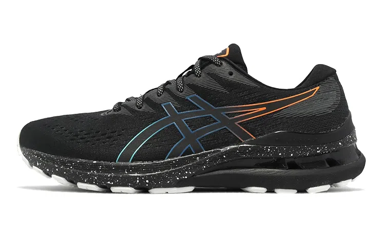 Asics Gel-Kayano 28 Black Multicolor