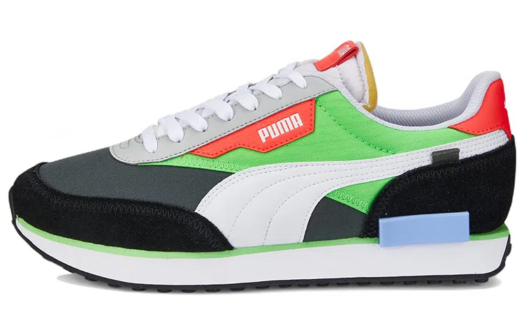 PUMA Future Rider Play Green White Black