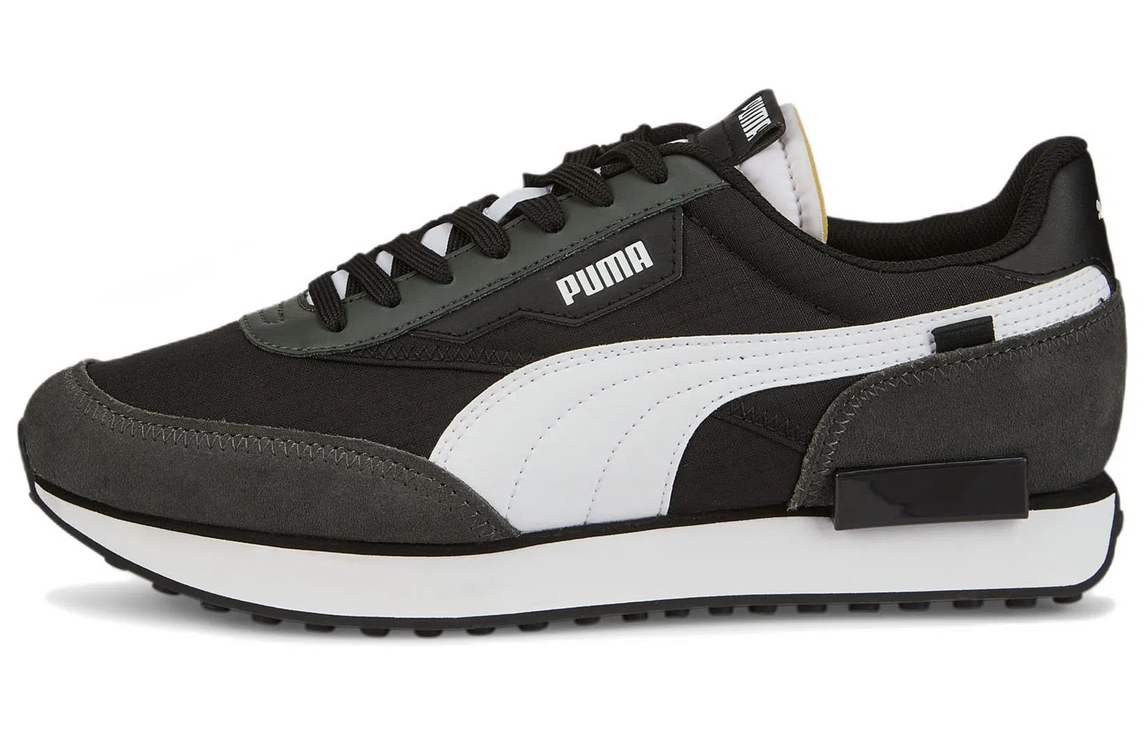 PUMA Future Rider Play Black White