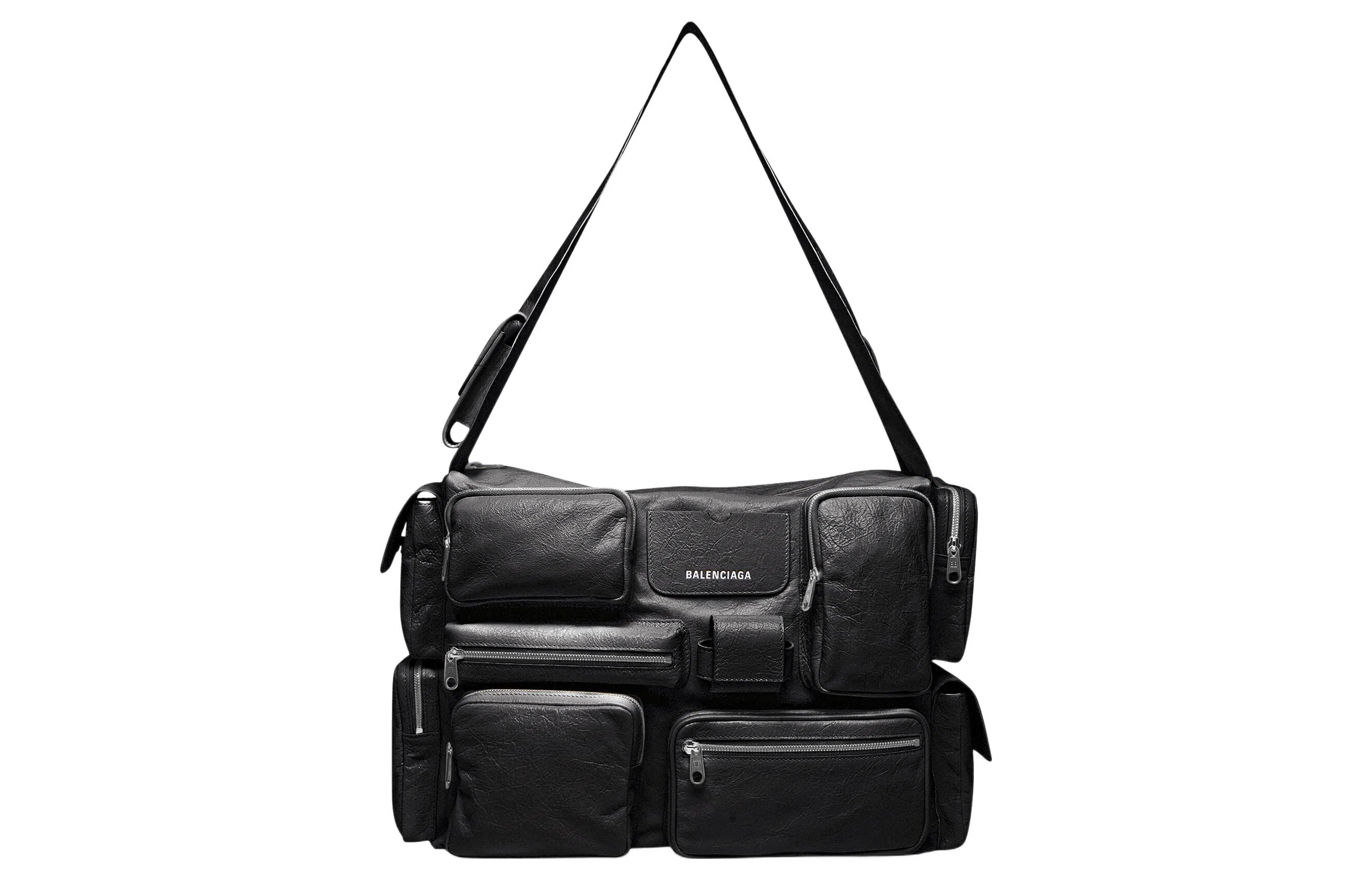 Balenciaga Superbusy Camera Bag Large Black