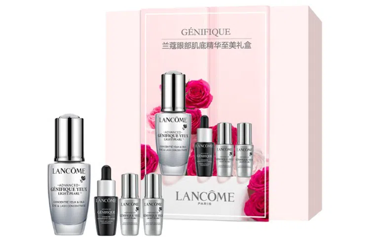 兰蔻 眼部肌底精华至美礼盒 保湿