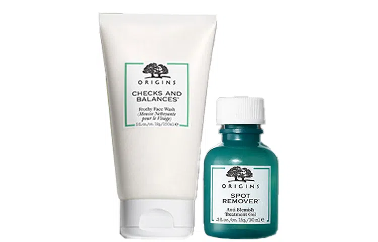 悦木之源 清洁净痘修护套装 保湿