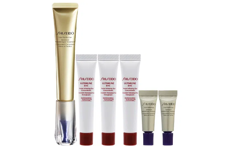 资生堂 亮白修护乳霜组合套组 滋润保湿