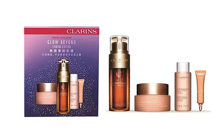 娇韵诗 焕颜弹润套组 滋润保湿