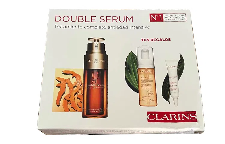 娇韵诗 黄金双萃焕活护肤套装