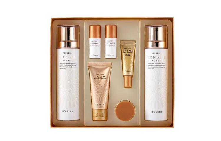 伊思 晶钻蜗牛水乳套装 清爽型