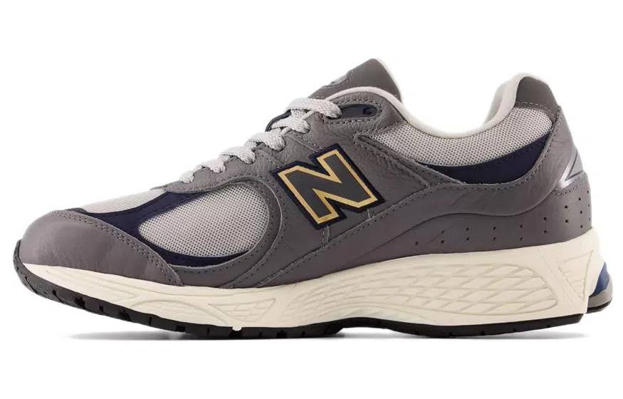 New Balance 2002R Grey White