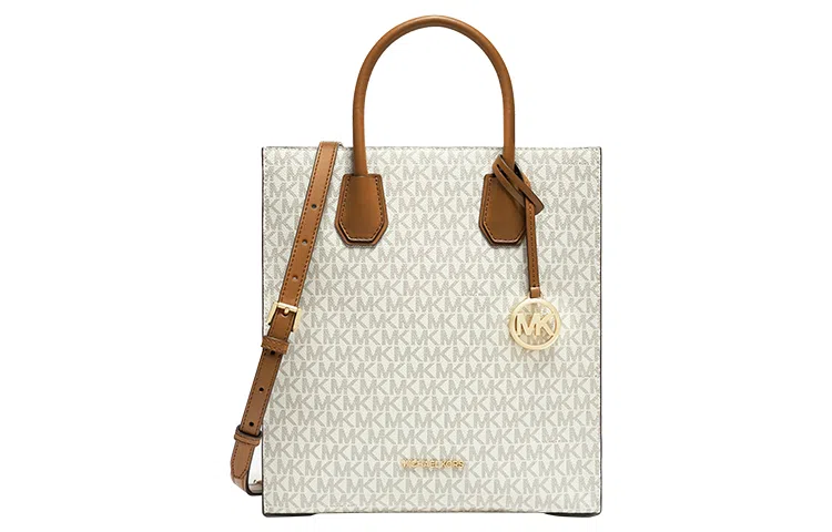 MICHAEL KORS MK Mercer Logo Tote