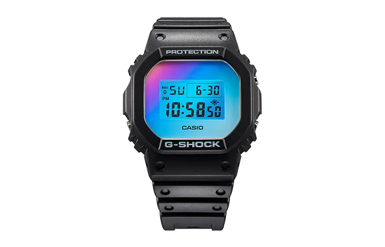 CASIO G-SHOCK DW-5600SR-1PR