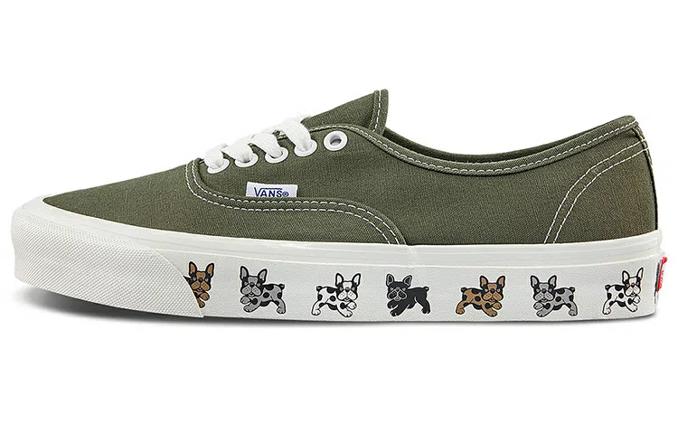 Vans Authentic 44 DX Jungle Green