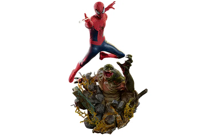 Hot Toys Spider-Man Amazing 2 Action Figure