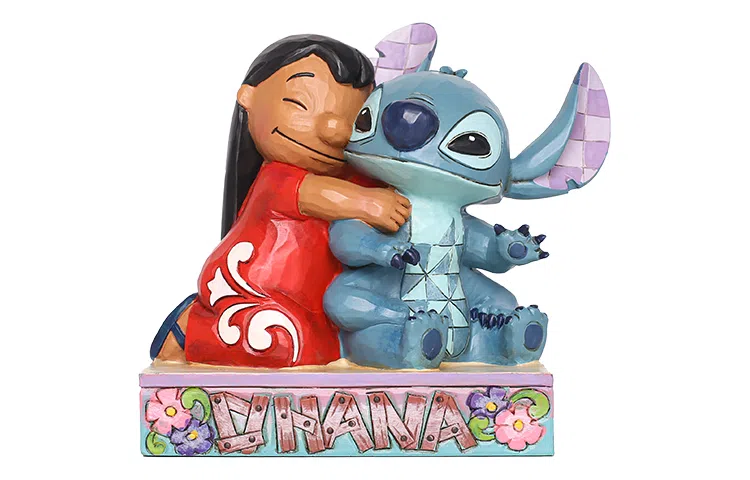ENESCO Disney Traditions Lilo & Stitch 12cm