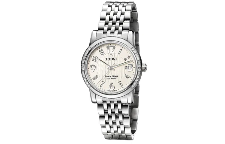 TITONI 50 39mm 83738S-DB-370