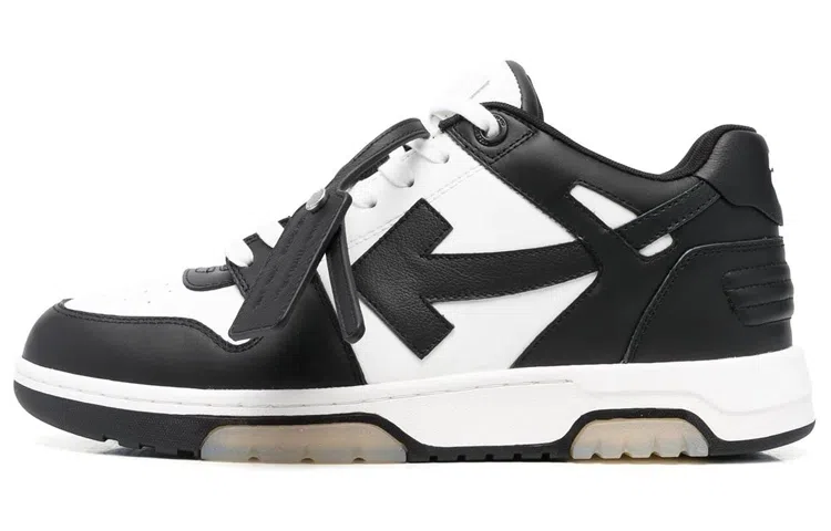 OFF-WHITE Out of Office Black White