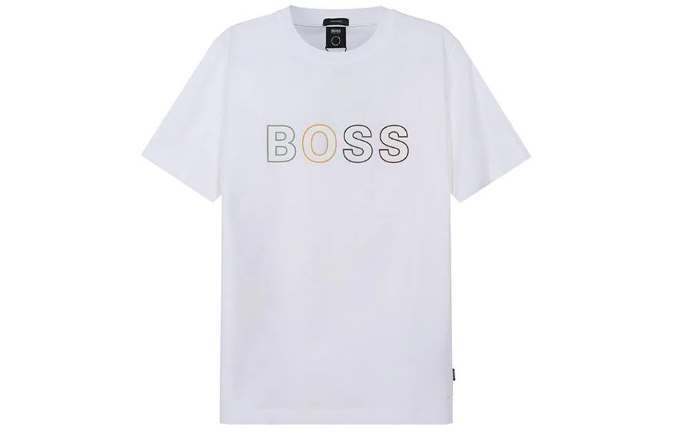HUGO BOSS SS22 LogoT