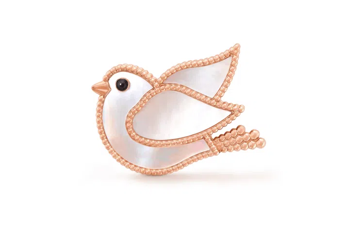 Van Cleef Arpels Lucky Animals Dove