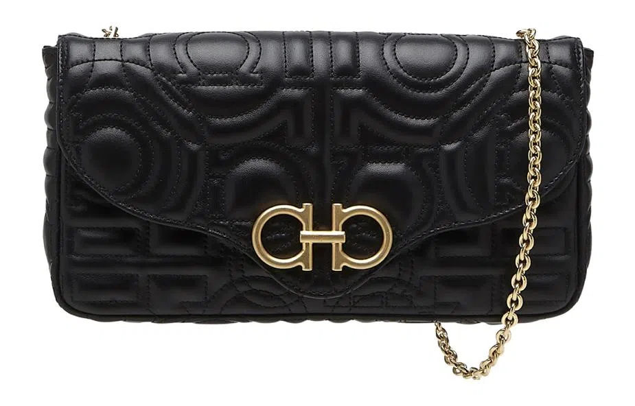 FERRAGAMO G QUILT MBAG