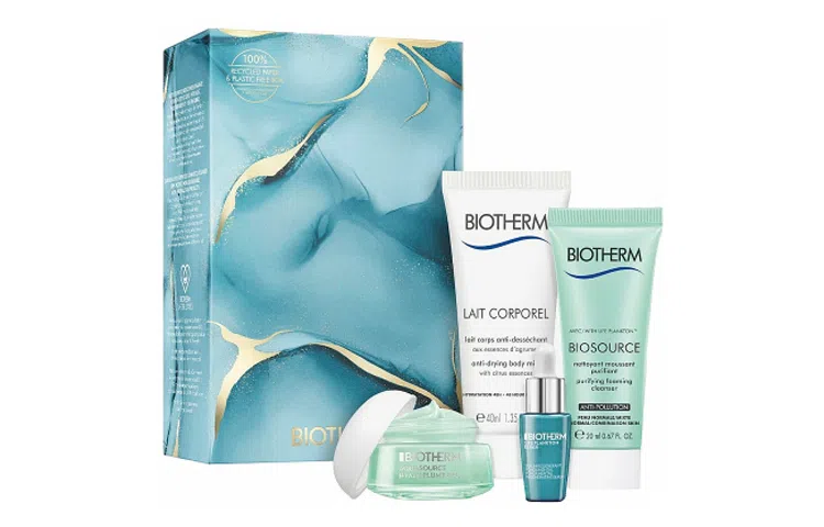 碧欧泉 面部精华套装 修护紧致