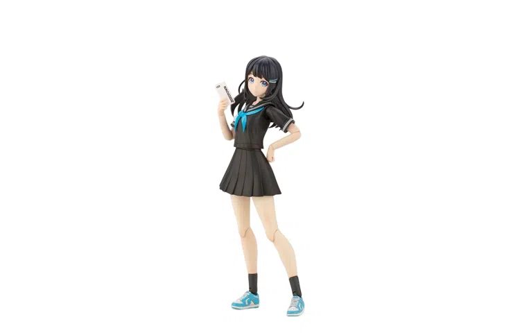 110 Black Canvas 15cm