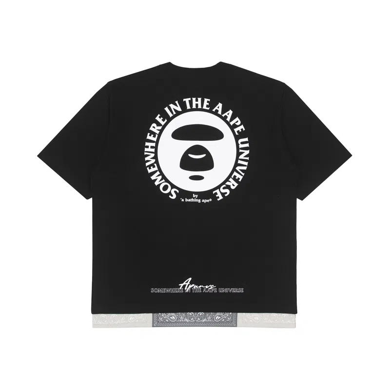 Aape FW22 Heavyweight T-Shirt