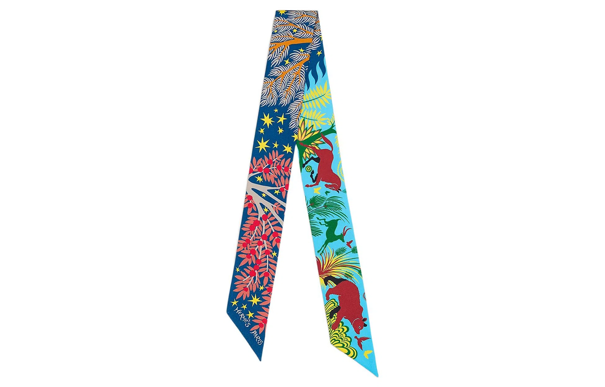 HERMES Sous le Charme d'Orphee twilly